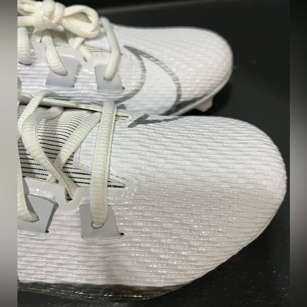Nike Vapor Edge Speed 360 2 White/Metallic Sz M8 W9.5 NWOB-Flag Football rated - Picture 5 of 5